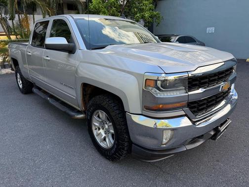 2017 Chevrolet Silverado 1500 1LT