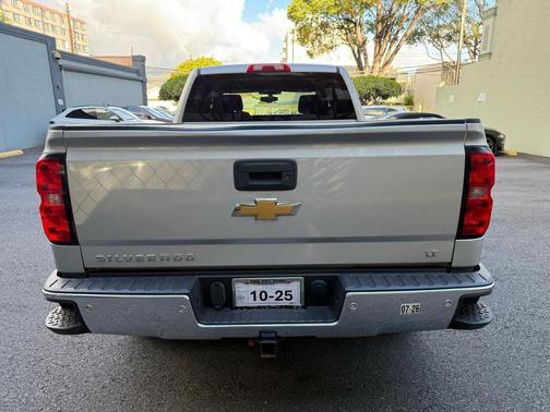 2017 Chevrolet Silverado 1500 1LT