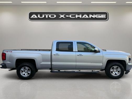 2017 Chevrolet Silverado 1500 1LT