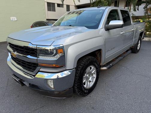 2017 Chevrolet Silverado 1500 1LT