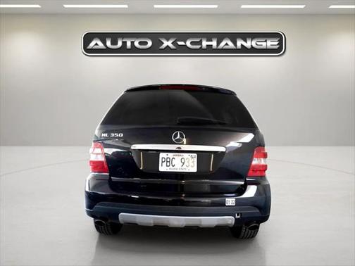 2006 Mercedes-Benz M-Class 4MATIC 4dr 3.5L