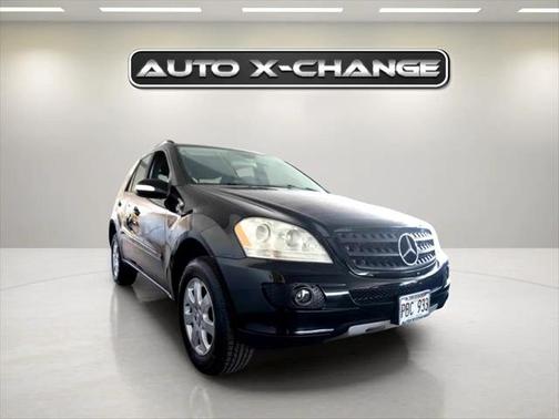 2006 Mercedes-Benz M-Class 4MATIC 4dr 3.5L