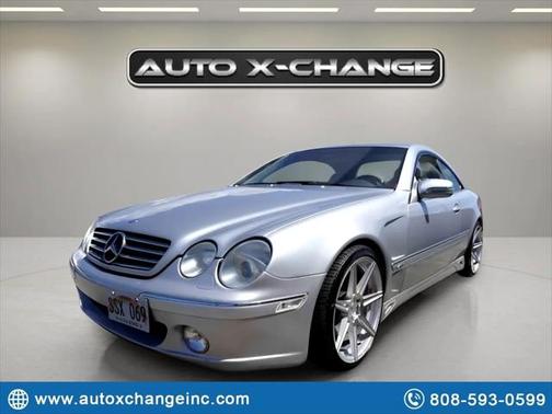 2002 Mercedes-Benz CL-Class 2dr Cpe 6.0L