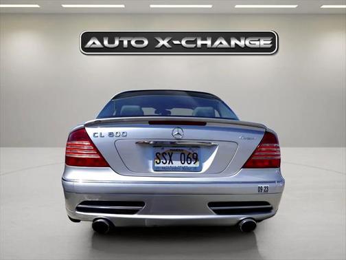 2002 Mercedes-Benz CL-Class 2dr Cpe 6.0L