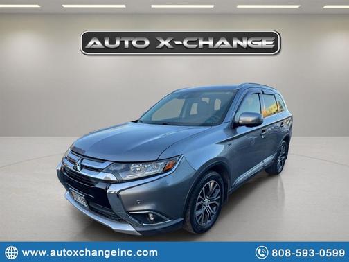 2017 Mitsubishi Outlander GT
