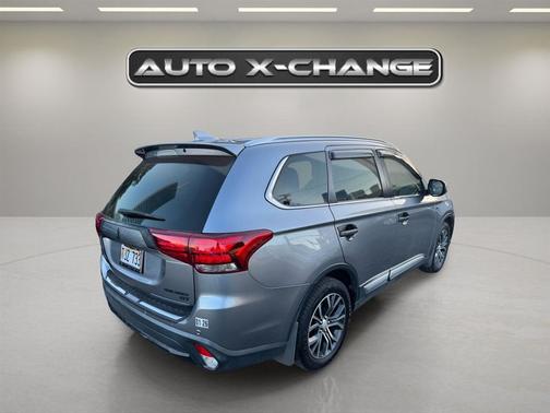 2017 Mitsubishi Outlander GT