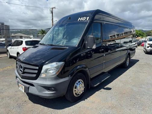 Black 2015 Mercedes-Benz Sprinter Normal Roof