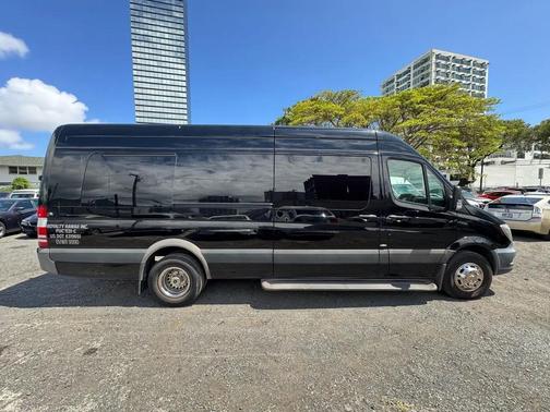Black 2015 Mercedes-Benz Sprinter Normal Roof