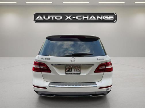 2012 Mercedes-Benz M-Class 4MATIC 4dr ML 350