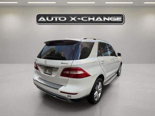 2012 Mercedes-Benz M-Class 4MATIC 4dr ML 350