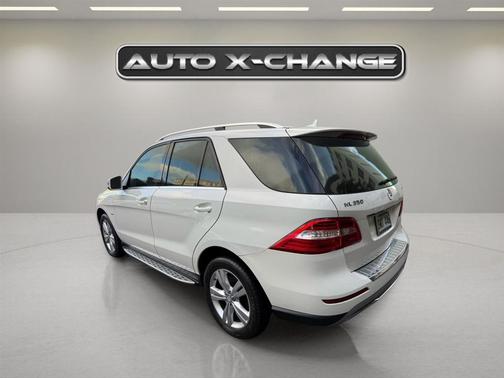 2012 Mercedes-Benz M-Class 4MATIC 4dr ML 350
