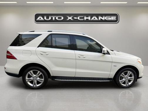 2012 Mercedes-Benz M-Class 4MATIC 4dr ML 350