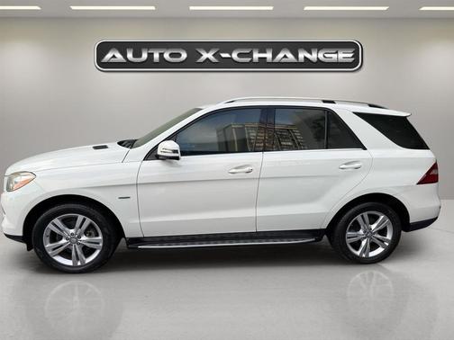 2012 Mercedes-Benz M-Class 4MATIC 4dr ML 350