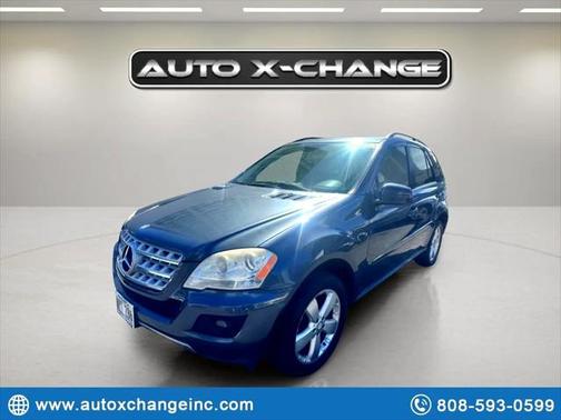 2011 Mercedes-Benz M-Class RWD 4dr ML 350
