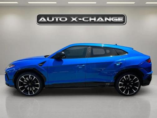 Blue 2023 Lamborghini Urus S AWD