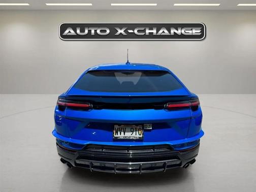 Blue 2023 Lamborghini Urus S AWD