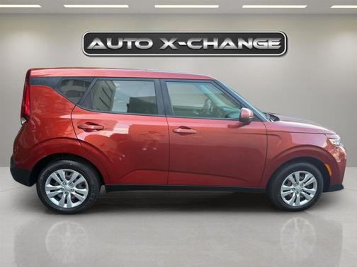 2021 Kia Soul LX IVT