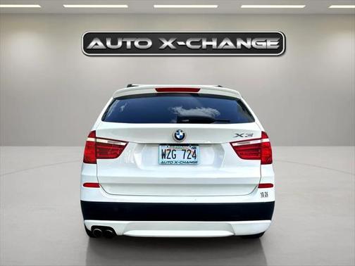 2013 BMW X3 xDrive28i