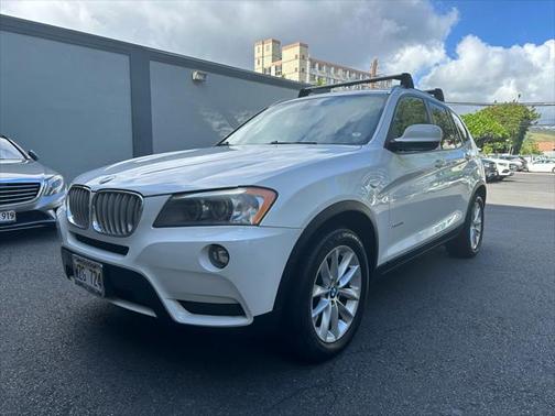 2013 BMW X3 xDrive28i