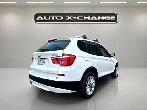 2013 BMW X3 xDrive28i