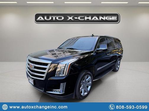 2018 Cadillac Escalade ESV Luxury