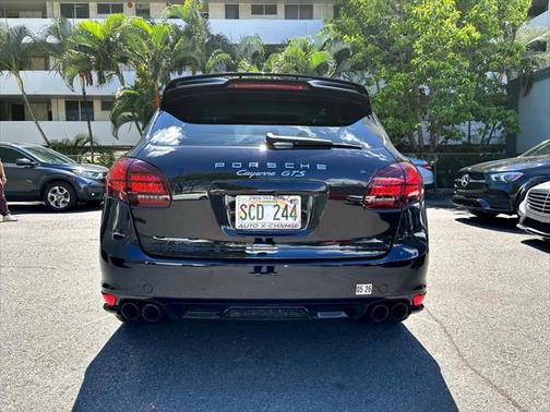 2013 Porsche Cayenne GTS