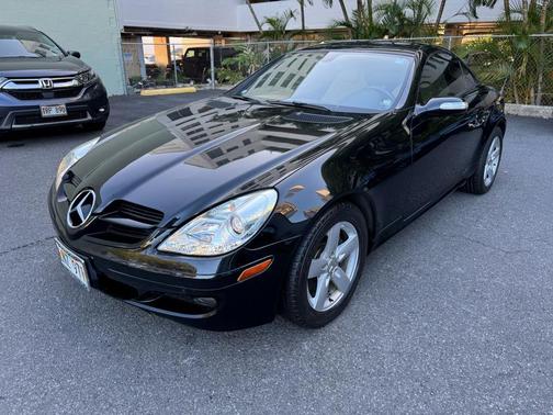 2007 Mercedes-Benz SLK-Class Base