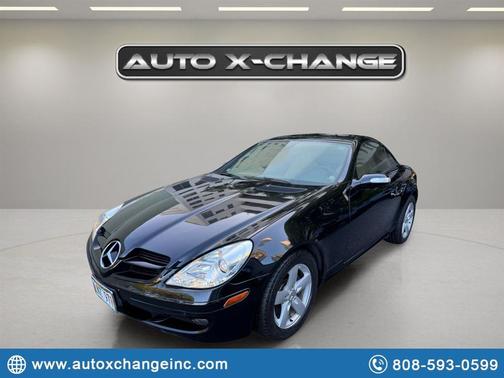 2007 Mercedes-Benz SLK-Class Base