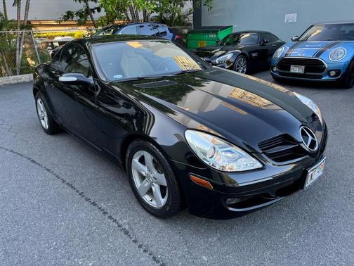 2007 Mercedes-Benz SLK-Class Base