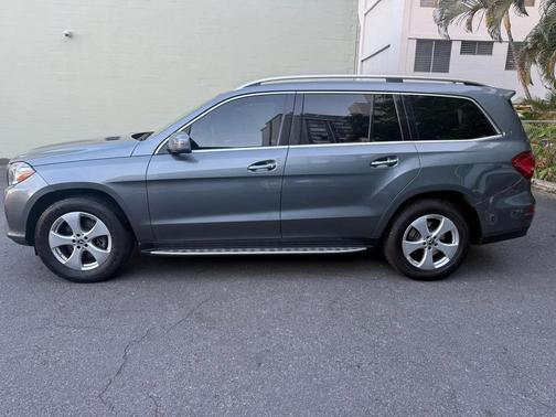 Gray 2017 Mercedes-Benz GLS 450 4MATIC