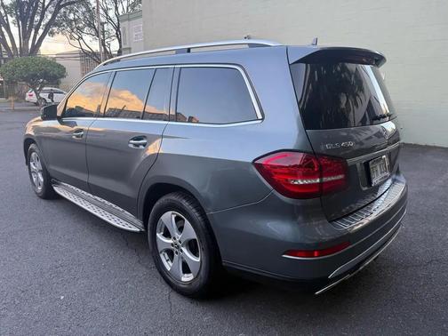 Gray 2017 Mercedes-Benz GLS 450 4MATIC