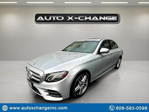 2018 Mercedes-Benz E-Class E 300 RWD Sedan
