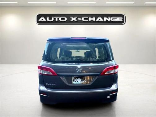 2015 Nissan Quest S