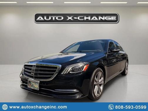 2018 Mercedes-Benz S-Class S 450 Sedan