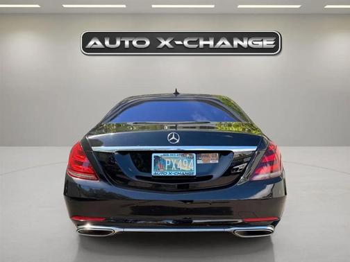 2018 Mercedes-Benz S-Class S 450 Sedan