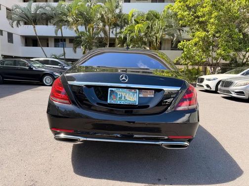 2018 Mercedes-Benz S-Class S 450 Sedan