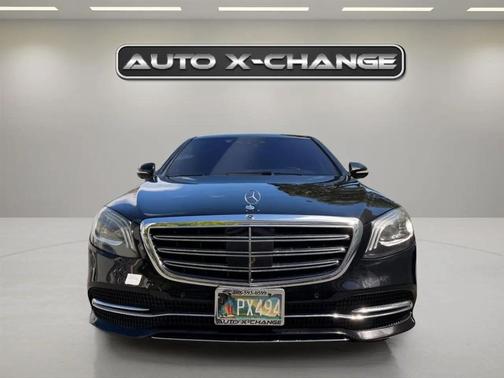 2018 Mercedes-Benz S-Class S 450 Sedan
