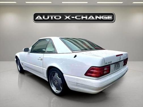 1999 Mercedes-Benz SL-Class 2dr Roadster 5.0L
