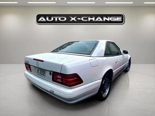 1999 Mercedes-Benz SL-Class 2dr Roadster 5.0L