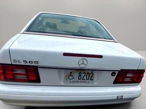 1999 Mercedes-Benz SL-Class 2dr Roadster 5.0L