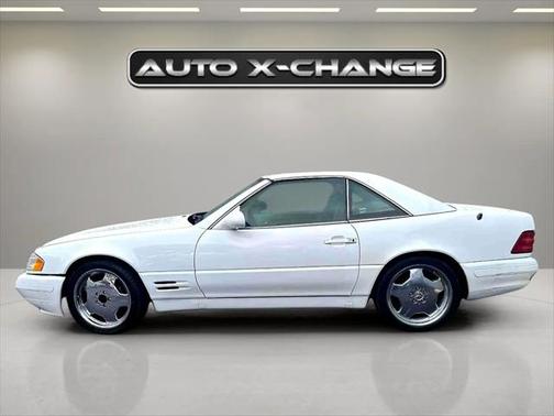 1999 Mercedes-Benz SL-Class 2dr Roadster 5.0L