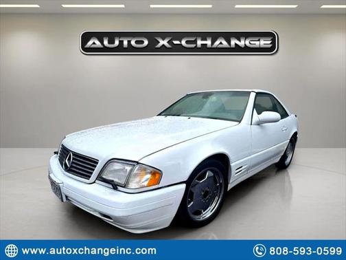 1999 Mercedes-Benz SL-Class 2dr Roadster 5.0L