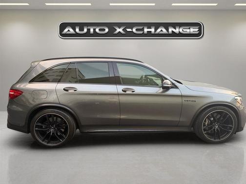 2019 Mercedes-Benz AMG GLC 63 4MATIC