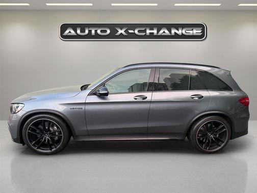 2019 Mercedes-Benz AMG GLC 63 4MATIC