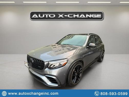 2019 Mercedes-Benz AMG GLC 63 4MATIC