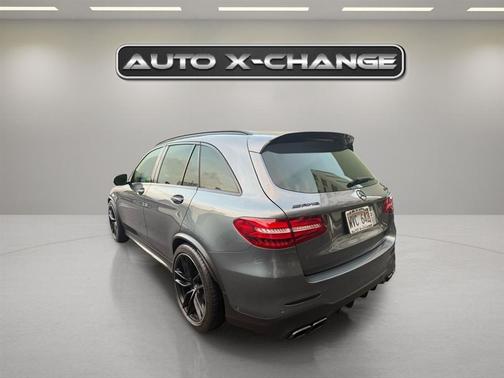 2019 Mercedes-Benz AMG GLC 63 4MATIC