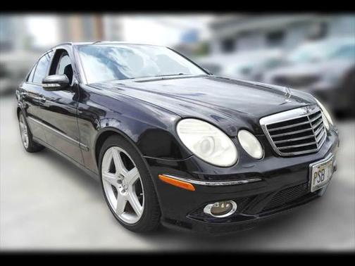 2008 Mercedes-Benz E-Class 4dr Sdn Sport 3.5L RWD