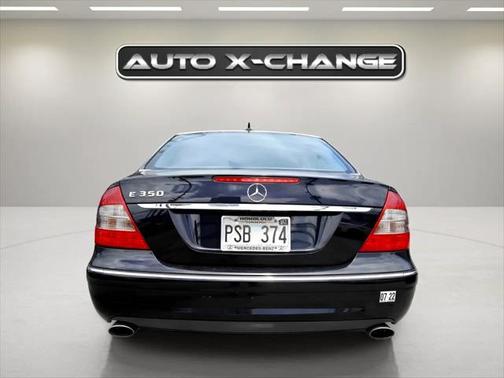 2008 Mercedes-Benz E-Class 4dr Sdn Sport 3.5L RWD