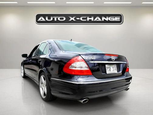 2008 Mercedes-Benz E-Class 4dr Sdn Sport 3.5L RWD