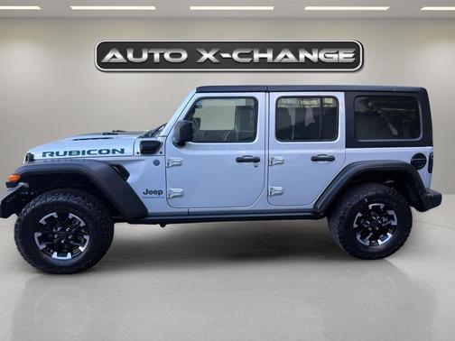 2024 Jeep Wrangler 4xe Rubicon
